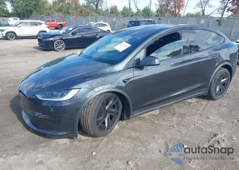 2026 Tesla Model X z USA, uszkodzony, nr VIN 7SAXCBE59TF473264